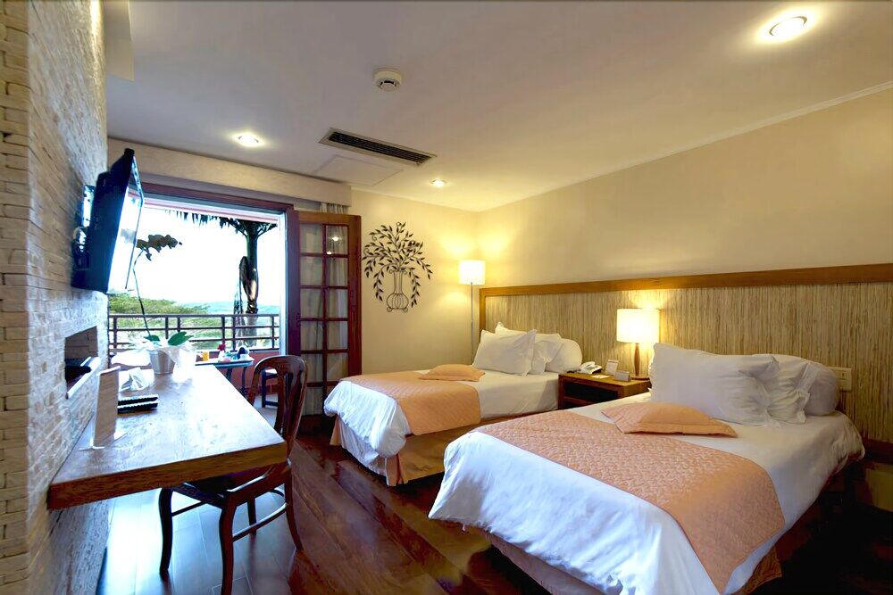 Hotel Villa Rossa เซาฮอเก ภายนอก รูปภาพ